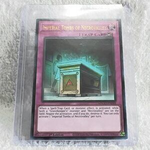 3/$35 Mint 2020 Yu-Gi-Oh! Imperial Tombs of...MAGO-EN089 UR 1st Ed Card!!